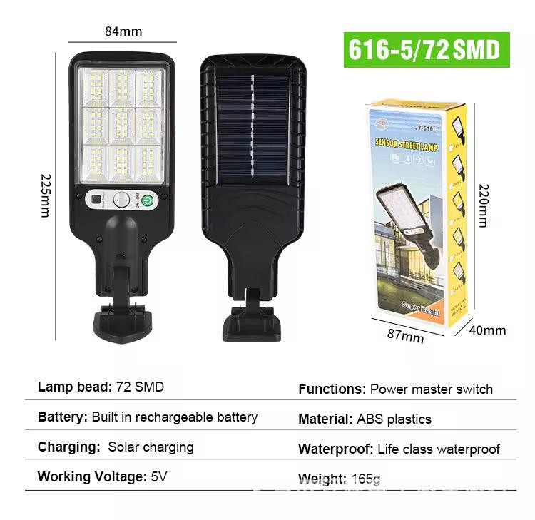 Sensor Street/Garden Light