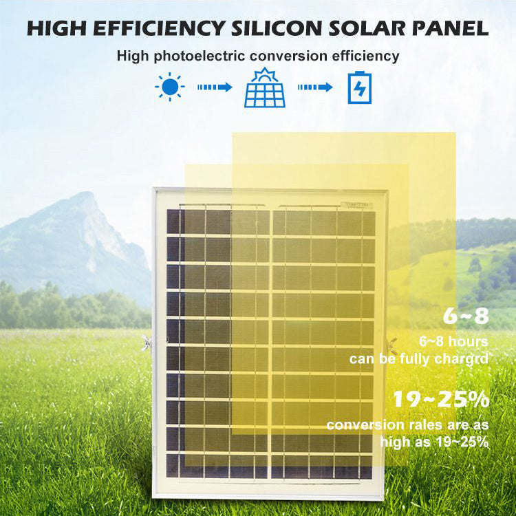 Lámpara Solar Tipo Reflector