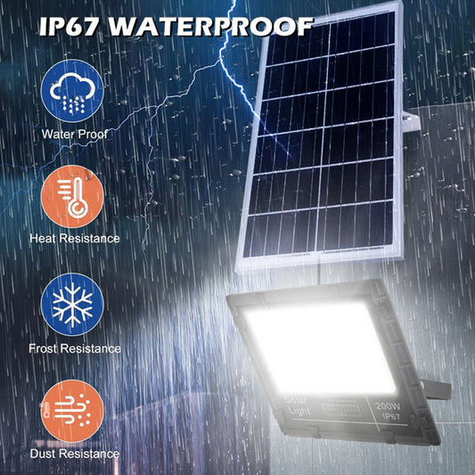 Solar Flood Light 100W
