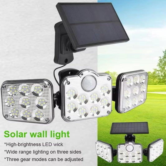 3 Way Solar Sensor Light