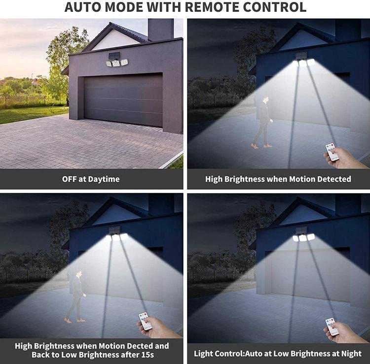 3 Way Solar Sensor Light