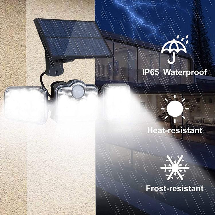 3 Way Solar Sensor Light