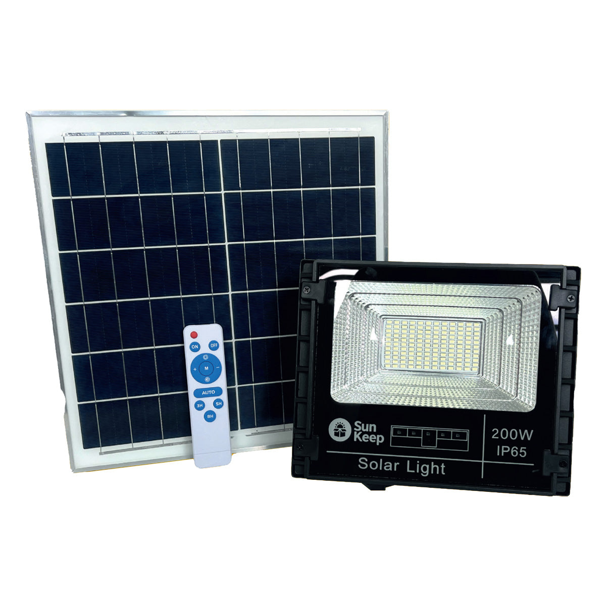 Lámpara Solar Tipo Reflector
