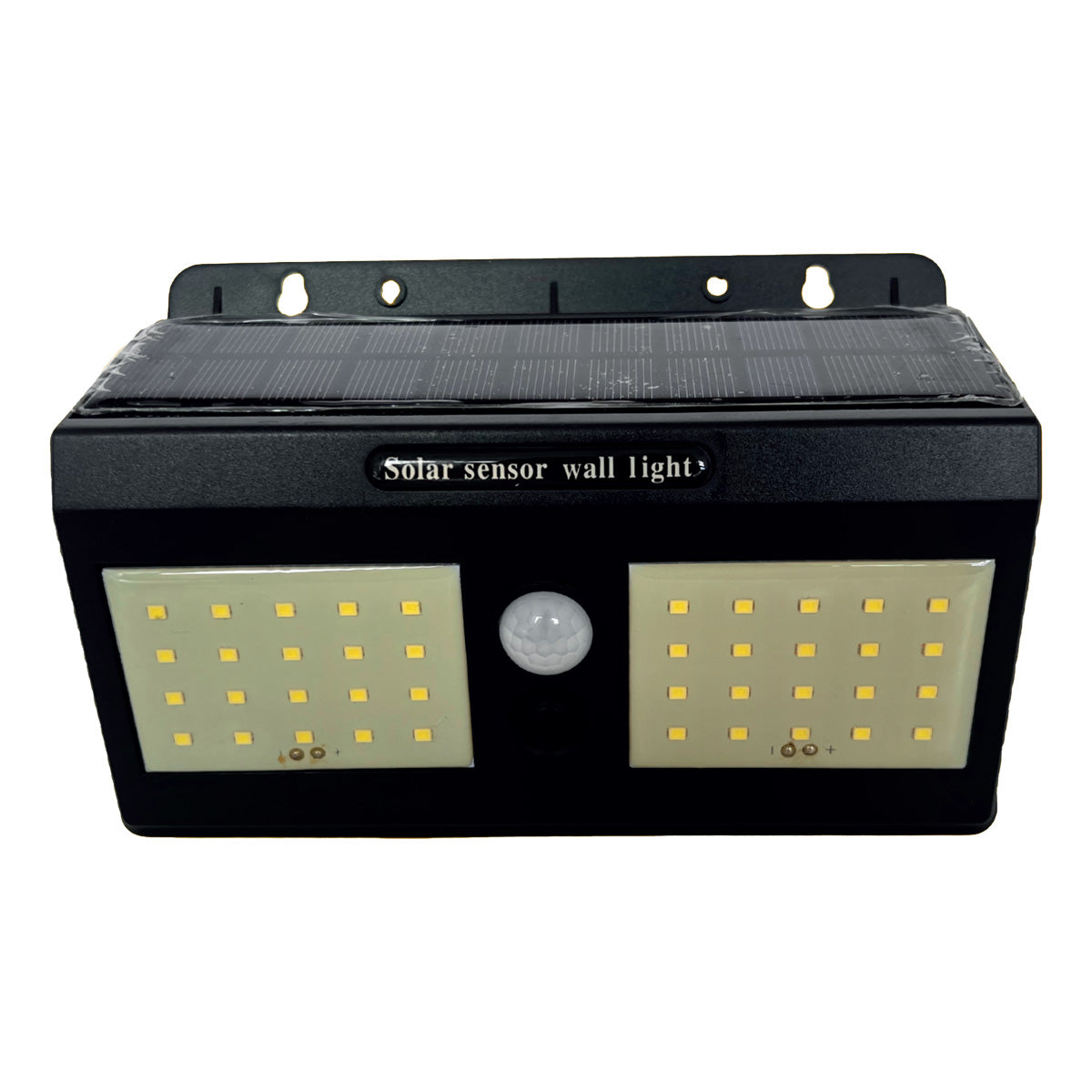 Solar Powered LED Wall Light