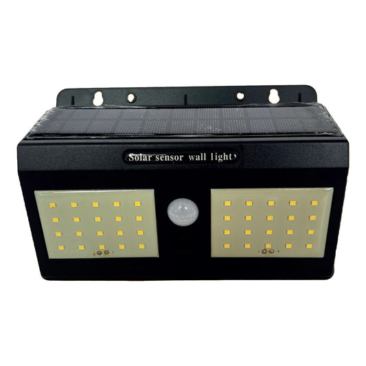 Solar Powered LED Wall Light