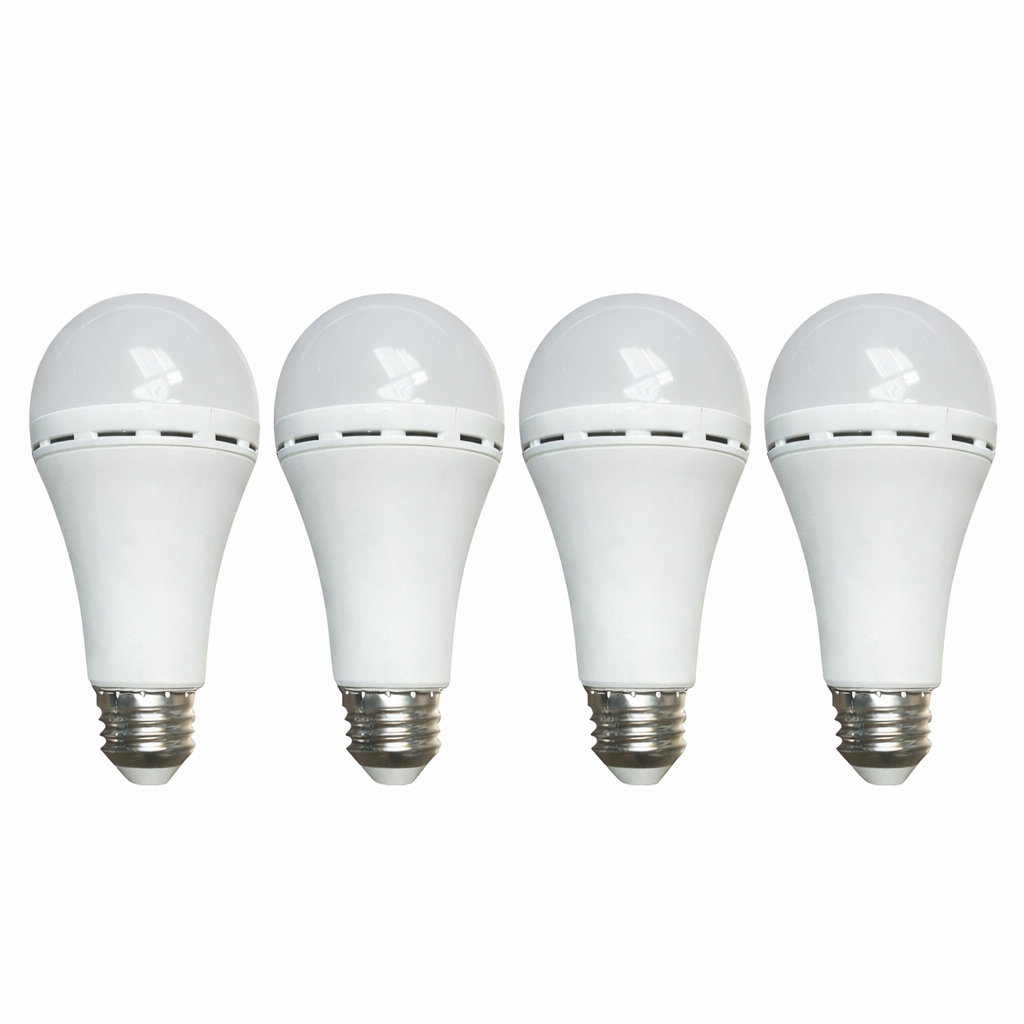 Combo de Bombillas Recargables - 4-Pack