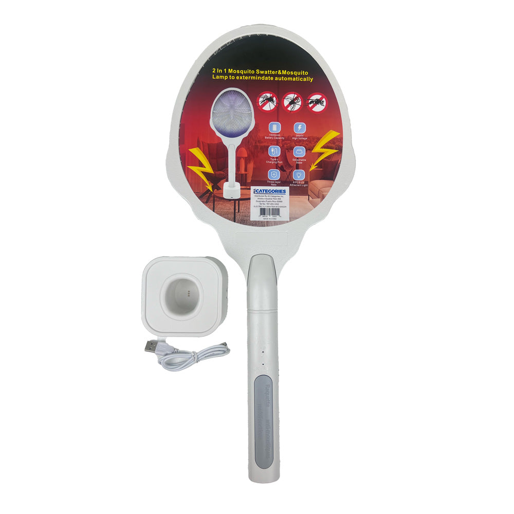 Electric Fly Swatter w/charger