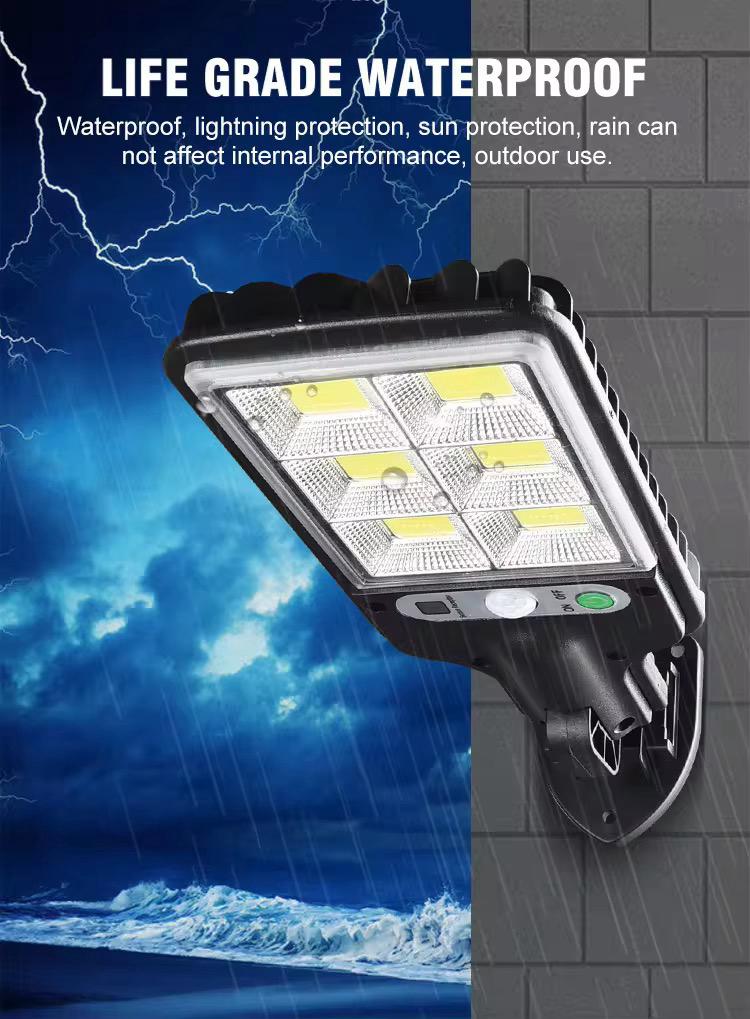 Sensor Street/Garden Light