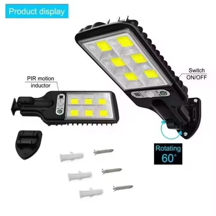 Sensor Street/Garden Light