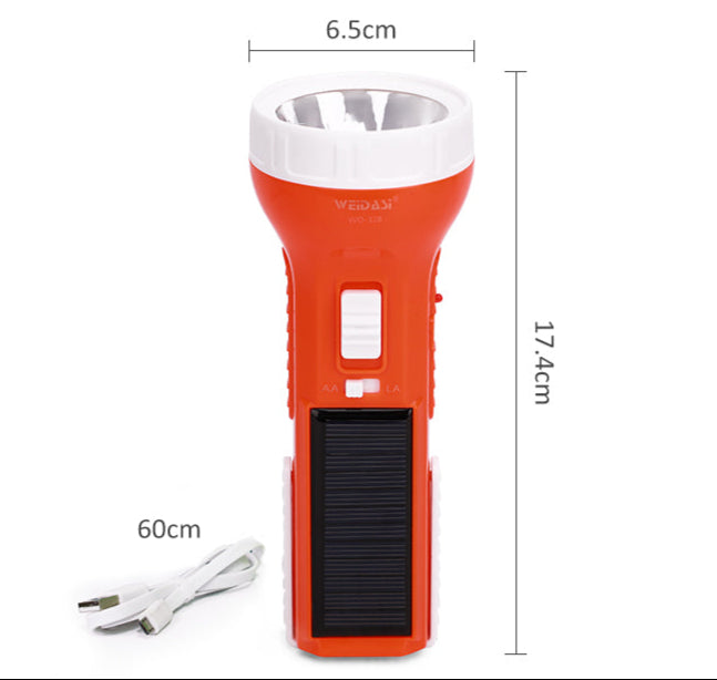 Solar Flash Lights